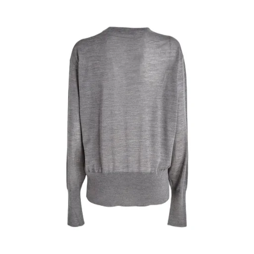 Stella Mccartney Cut Out-Detail Crewneck Knitted Top