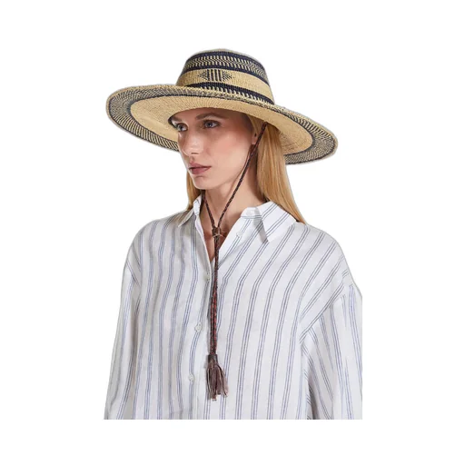 Logo Straw Hat