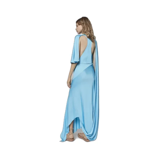 Stella Mccartney Cut-Out Asymmetric Dress