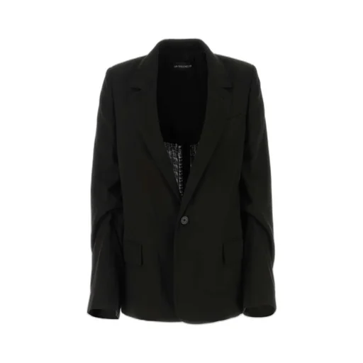 Ann Demeulemeester Single-Breasted Blazer