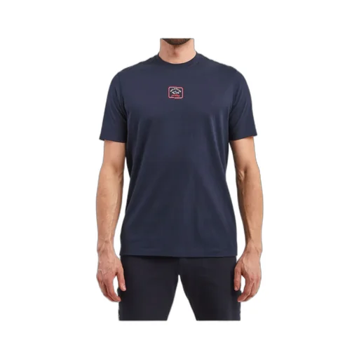 T-Shirt With Round Neck And Short Sleeves