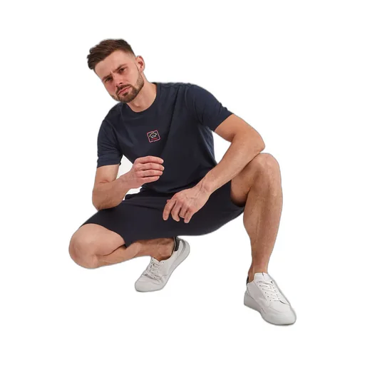 T-Shirt With Round Neck And Short Sleeves