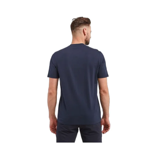 T-Shirt With Round Neck And Short Sleeves