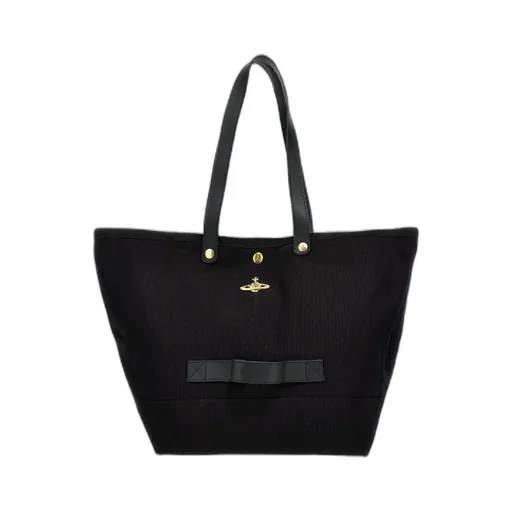 Vivienne Westwood Orb Plaque Tote Bag