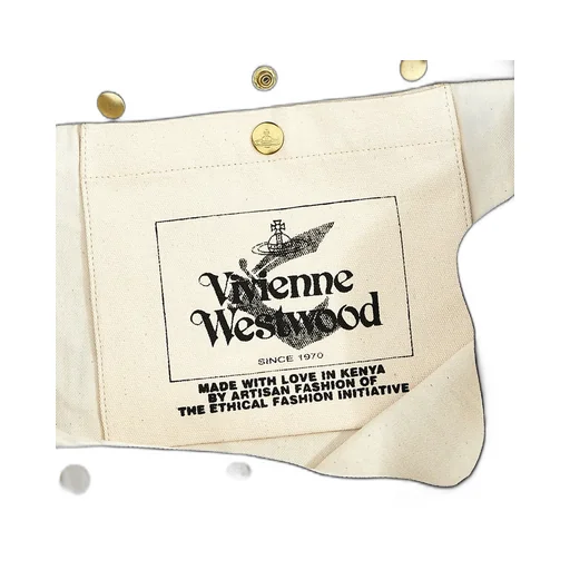 Vivienne Westwood Orb Plaque Tote Bag