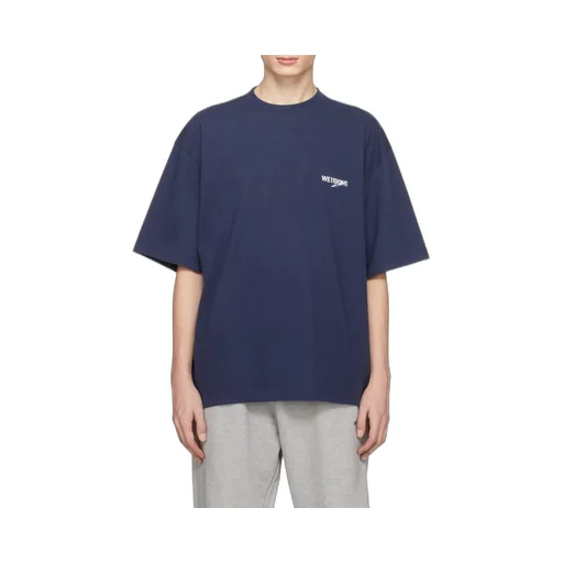 We11Done Logo Printed Crewneck T-Shirt