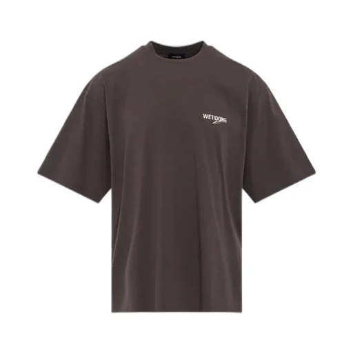 Basic 1506 Logo-Print Cotton T-Shirt