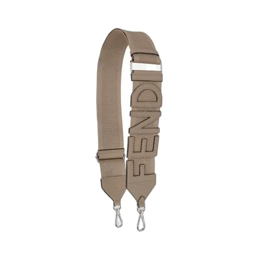 Beige Ribbon Shoulder Strap