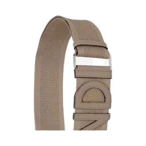 Beige Ribbon Shoulder Strap