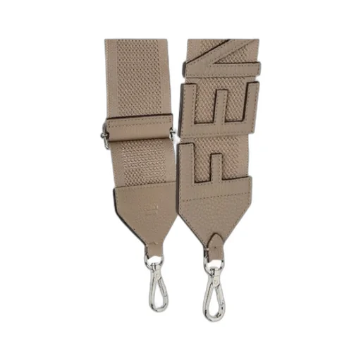 Beige Ribbon Shoulder Strap