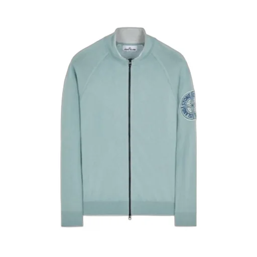 Zippered Casual Jacket