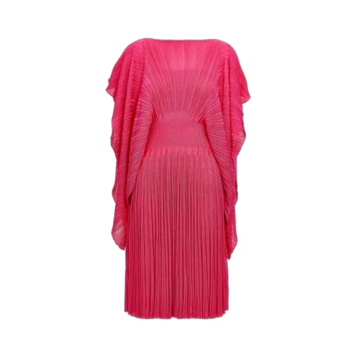 Antonino Valenti Pleated Fitted Waist Dress