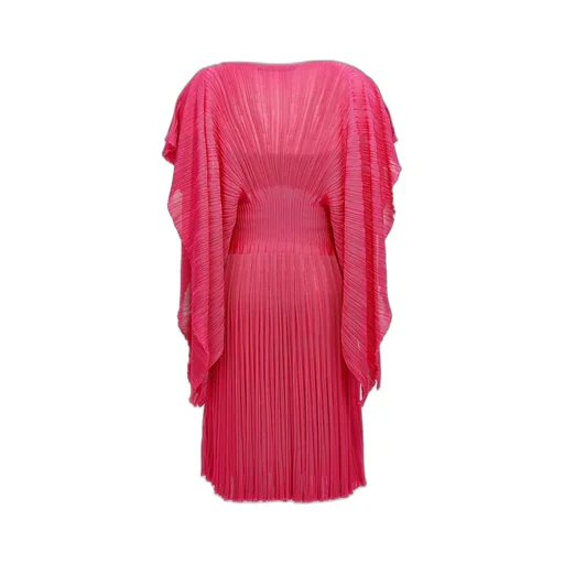 Antonino Valenti Pleated Fitted Waist Dress