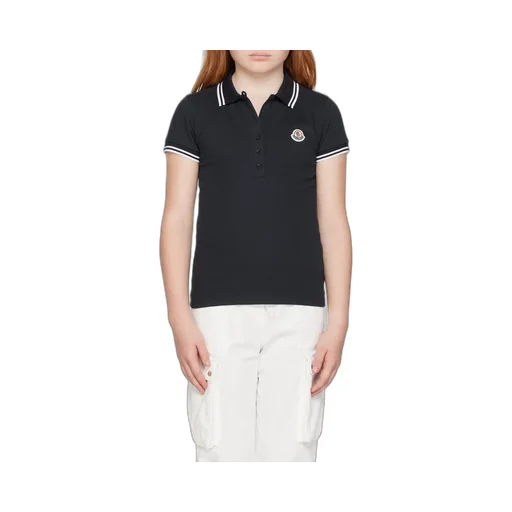 Logo-Patch Polo Shirt