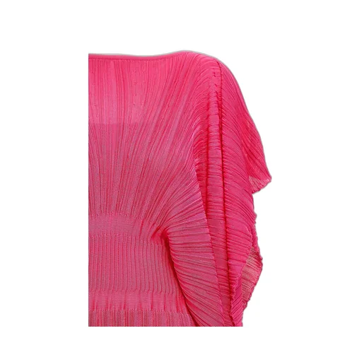 Antonino Valenti Pleated Fitted Waist Dress