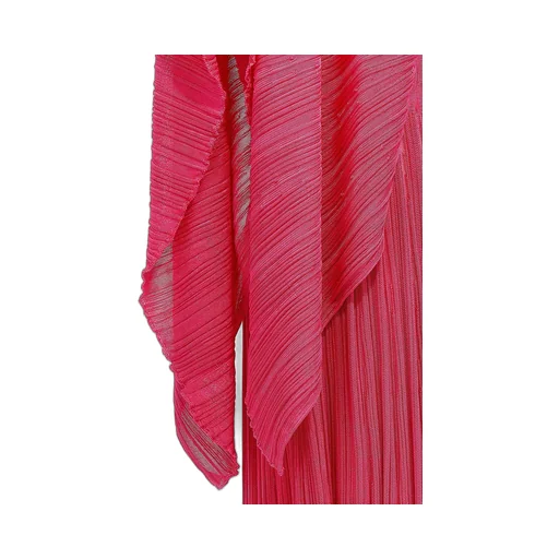 Antonino Valenti Pleated Fitted Waist Dress