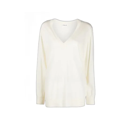 Wool V-Neck Sweater