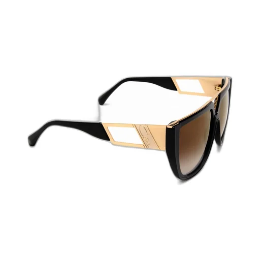 Cazal Aviator Frame Sunglasses
