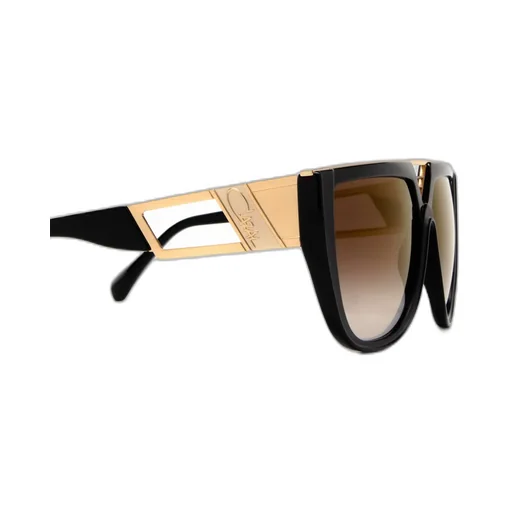 Cazal Aviator Frame Sunglasses