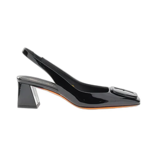 Slingback Strap Pumps