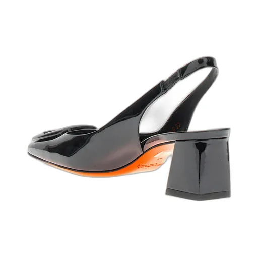 Slingback Strap Pumps