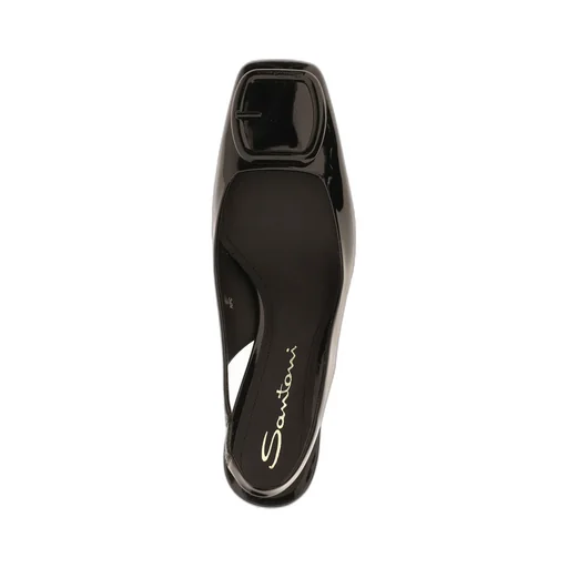 Slingback Strap Pumps
