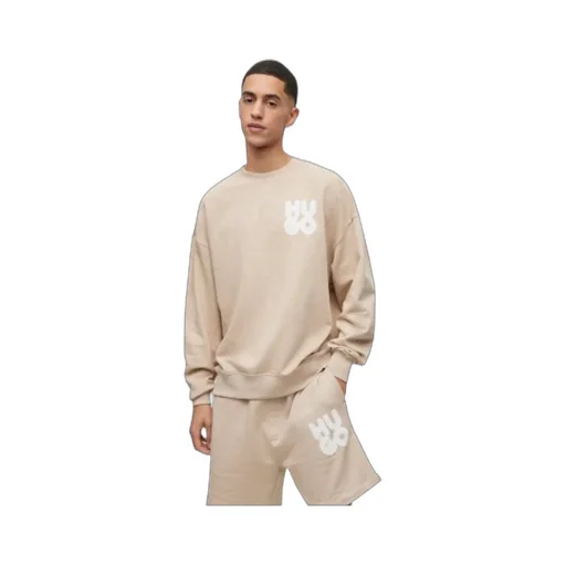 Logo-Print Stretch-Cotton Sweatshirt