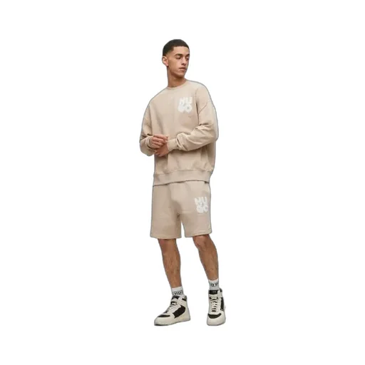 Logo-Print Stretch-Cotton Sweatshirt