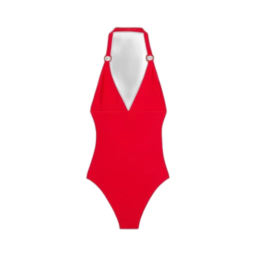 Logo One-Piece Swimsuit