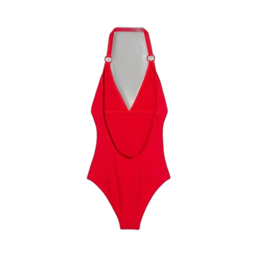 Logo One-Piece Swimsuit