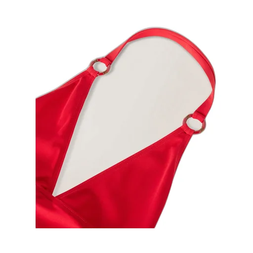 Logo One-Piece Swimsuit