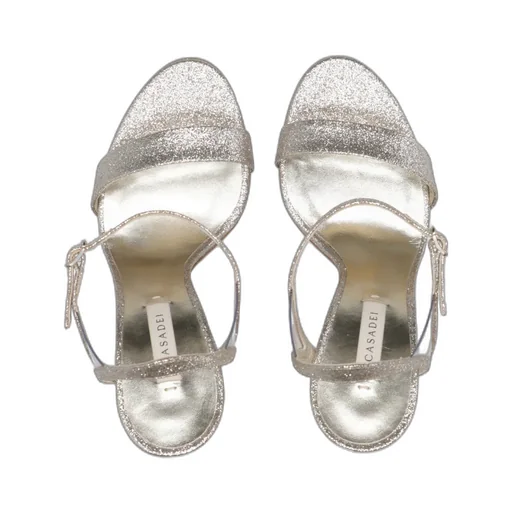 Logo High-Heeled Sandals