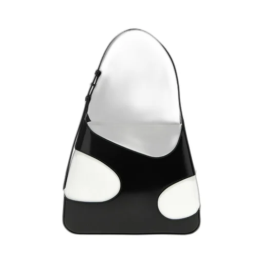 Hollowed-Out Shoulder Bag