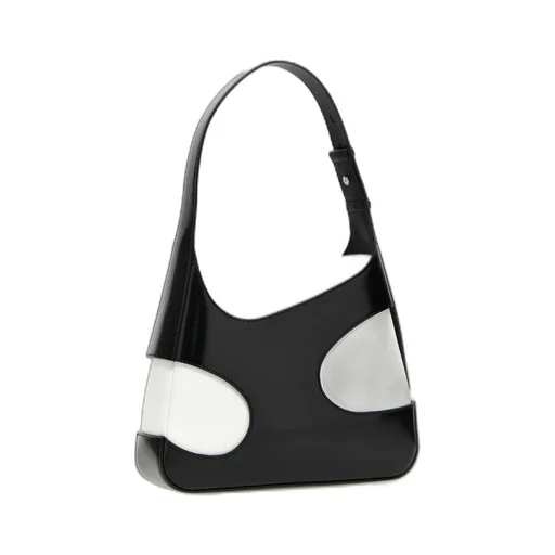 Hollowed-Out Shoulder Bag