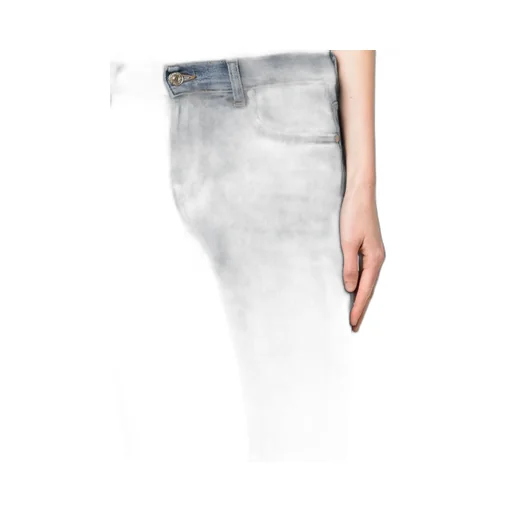 Logo-Patch Bootcut Jeans