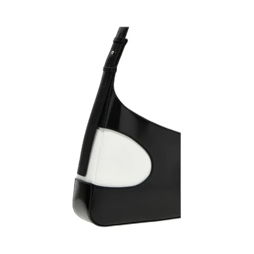Hollowed-Out Shoulder Bag