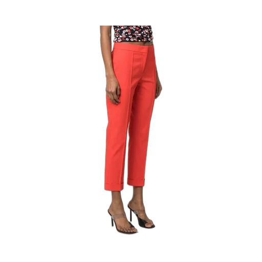 Cropped Tailored Trousers