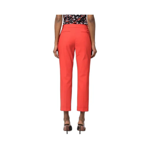 Cropped Tailored Trousers