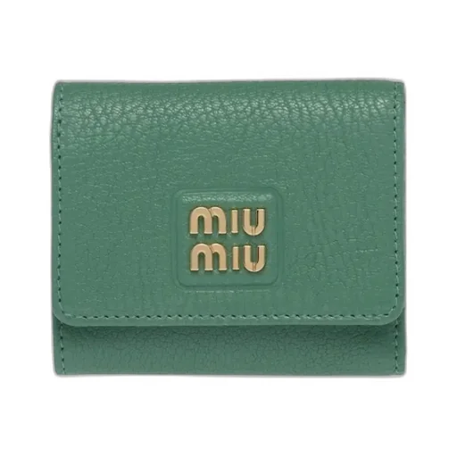 Small Madras Wallet
