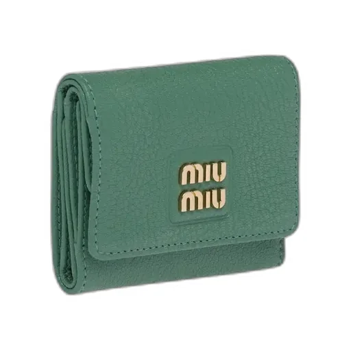 Small Madras Wallet