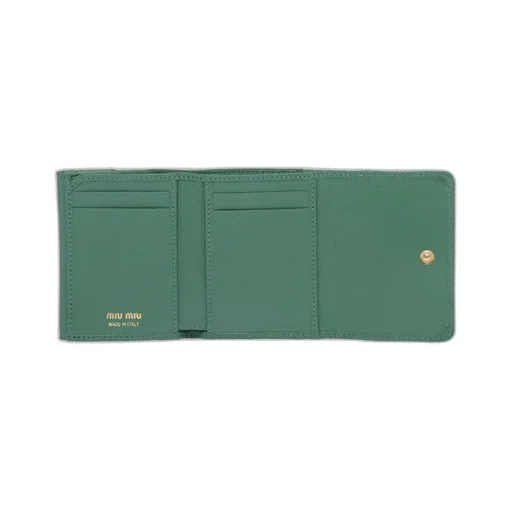 Small Madras Wallet
