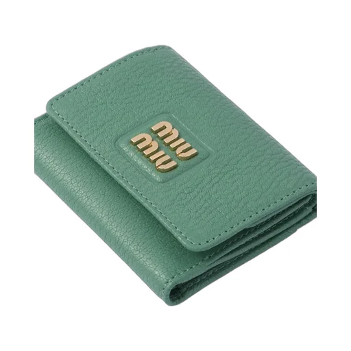 Small Madras Wallet