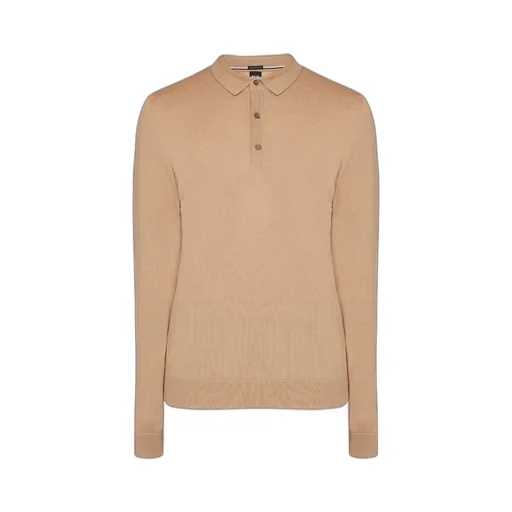 Boss Hugo Boss Knitted Slim-Fit Jumper