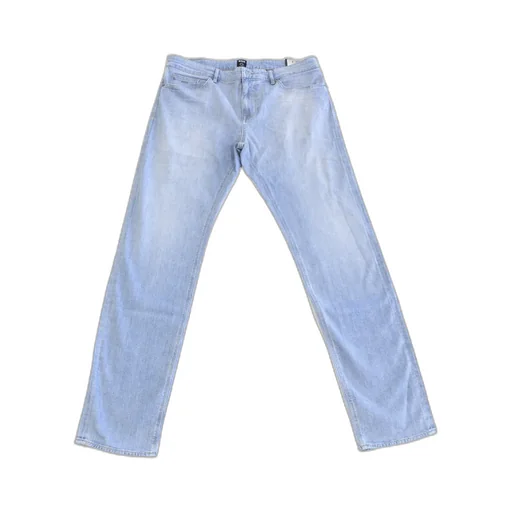 Logo Denim Pants