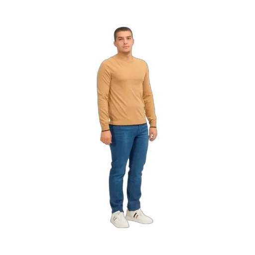 Long-Sleeved Sweater