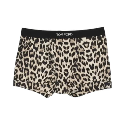Tom Ford	Animal Print Skinny Cut Boxers