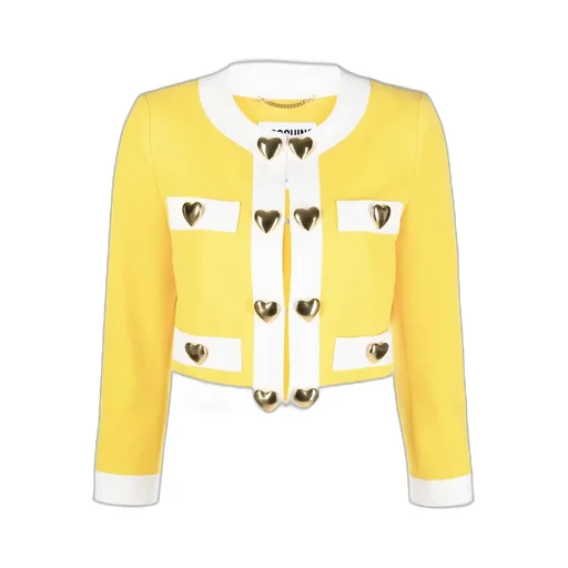 Round-Collar Casual Jacket