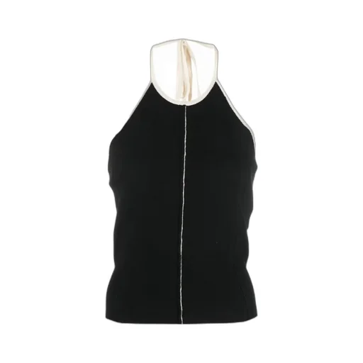 Sunnei Halterneck Knit Top