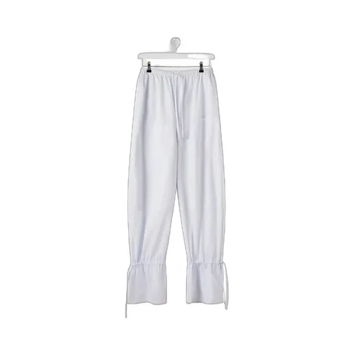 Drawstring Casual Trousers