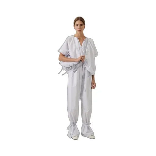 Drawstring Casual Trousers